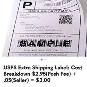 USPS Priority Mail Label
